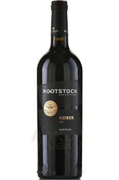 Вино Мысхако Рутсток Кобер Марселан 0.75 л красное сухое