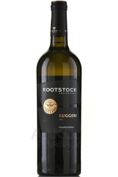 Вино Мысхако Рутсток Руджери Шардоне 0.75 л белое сухое