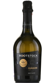 Вино игристое Мысхако Рутсток Руджери Блан Брют 0.75 л белое брют