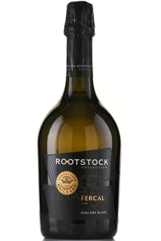 Вино игристое Мысхако Рутсток Феркаль 0.75 л белое полусухое