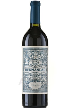 Hermandad Blend - вино Эрмандад Бленд 0.75 л красное сухое