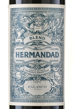 Hermandad Blend - вино Эрмандад Бленд 0.75 л красное сухое