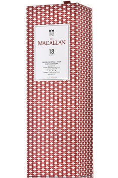 Macallan Double Cask Matured 18 years - виски Макаллан Дабл Каск Мейчурд 18 лет 0.7 л