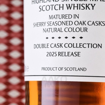 Macallan Double Cask Matured 18 years - виски Макаллан Дабл Каск Мейчурд 18 лет 0.7 л