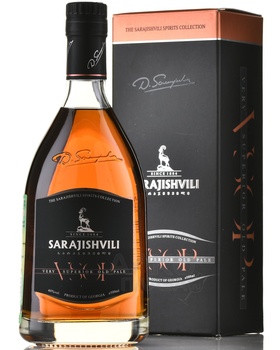 Sarajishvili VSOP - коньяк Сараджишвили ВСОП 0.5 л