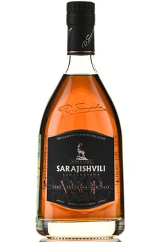 Sarajishvili VSOP - коньяк Сараджишвили ВСОП 0.5 л