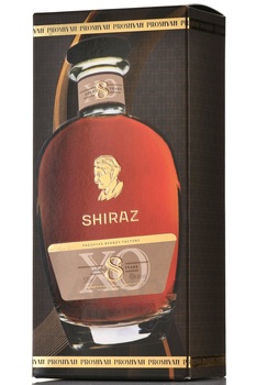 Коньяк Шираз 8 лет 0.5 л