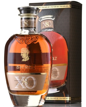 Коньяк Шираз 8 лет 0.5 л
