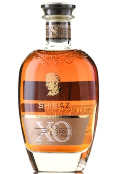 Коньяк Шираз 8 лет 0.5 л