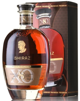 Коньяк Шираз 8 лет 0.75 л