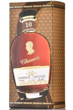 Коньяк Чаренц 10 лет 0.5 л