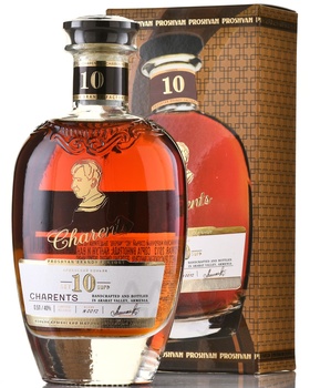 Коньяк Чаренц 10 лет 0.5 л