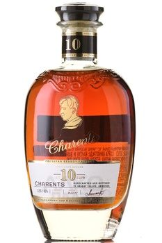 Коньяк Чаренц 10 лет 0.5 л