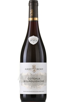 Albert Bichot Coteaux Bourguignons AOC - вино Альбер Бишо Кото Бургиньон 0.75 л красное сухое