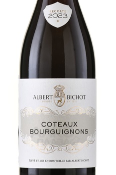 Albert Bichot Coteaux Bourguignons AOC - вино Альбер Бишо Кото Бургиньон 0.75 л красное сухое