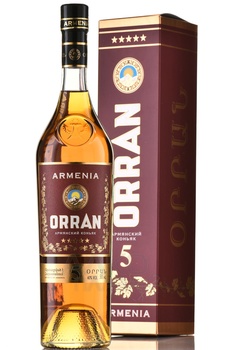 Коньяк Орран 5 лет 0.5 л в п/у
