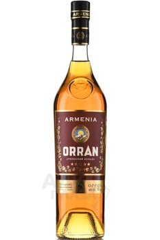 Коньяк Орран 5 лет 0.5 л в п/у