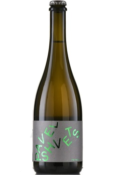 Вино игристое Рислинг органический Павел Швец 0.75 л белое полусухое