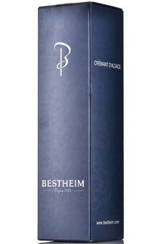 Cremant d’Alsace AOC Bestheim Brut Premium - вино игристое Креман д Эльзас Бестхайм Брют Премиум 0.75 л в п/у