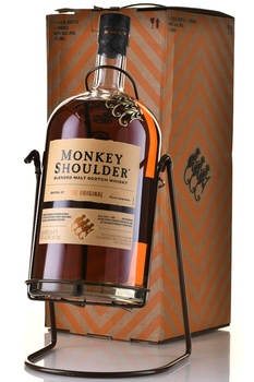 Monkey Shoulder - виски Манки Шоулдер 4.5 л