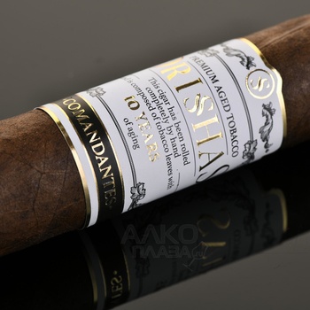 Orishas Comandantes Gran Robusto - сигары Оришас Командантес Гран Робусто