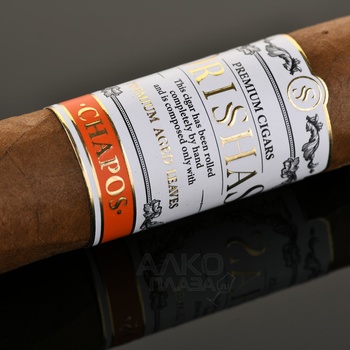 Orishas Chapos 58 - сигары Оришас Чапос 58