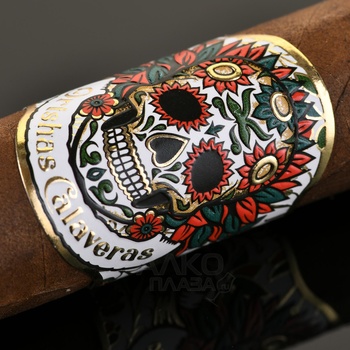Orishas Calaveras Gran Corona - cигары Оришас Калаверас Гран Корона