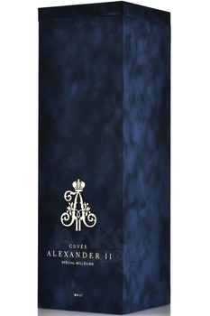 Вино игристое Абрау-Дюрсо Кюве Александр 2 1.5 л белое брют в п/у