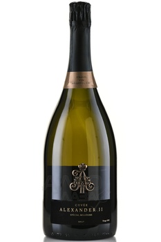 Вино игристое Абрау-Дюрсо Кюве Александр 2 1.5 л белое брют в п/у