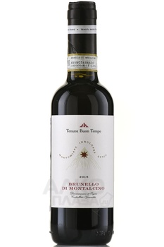 Tenuta Buon Tempo Brunello di Montalcino - вино Тенута Буон Темпо Брунелло ди Монтальчино 0.375 л красное сухое