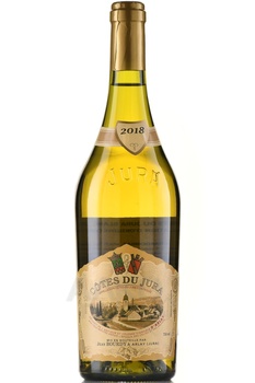 Jean Bourdy a Arlay Cotes Du Jura AOC - вино Жан Бурди а Арле Кот дю Жюра АОС 0.75 л белое сухое