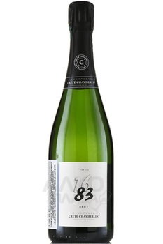 Crete Chamberlin 1683 - шампанское Крете Шамберлин 1683 0.75 л белое экстра брют