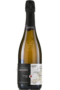 A. Bergere Origine - шампанское А.Бержер Орижин 0.75 л белое брют