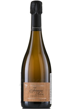Jeaunaux-Robin Instinct Meunier Nature - шампанское Жано Робан Инстинкт Менье Натюр 0.75 л белое брют натюр