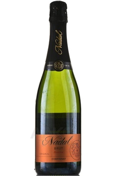 Corpinnat Nadal Reserva Original - вино игристое Корпиннат Надаль Резерва Орижинал 0.75 л белое брют