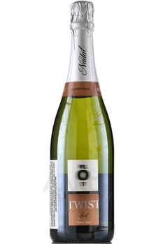 Nadal Plot Twist Corpinnat - вино игристое Корпиннат Надаль Плот Твист 0.75 л белое брют