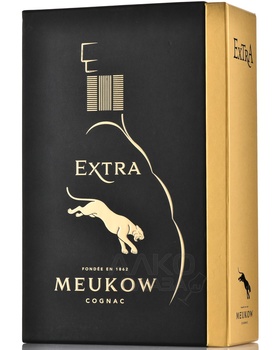 Meukow Extra - коньяк Меуков Экстра 0.7 л