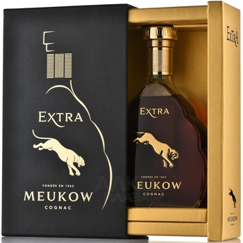 Meukow Extra - коньяк Меуков Экстра 0.7 л