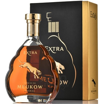Meukow Extra - коньяк Меуков Экстра 0.7 л