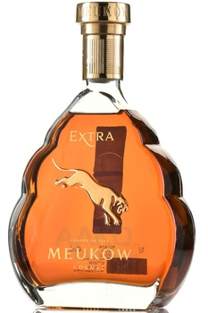 Meukow Extra - коньяк Меуков Экстра 0.7 л