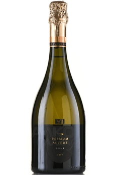 Вино игристое Фанагория Примум Алвеус 6 0.75 л белое брют
