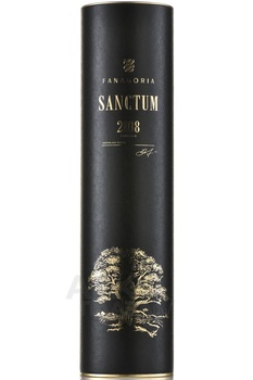 Коньяк Санктум Экстра Фанагория 2008 год 0.7 л в тубе