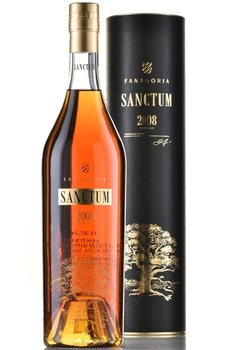 Коньяк Санктум Экстра Фанагория 2008 год 0.7 л в тубе