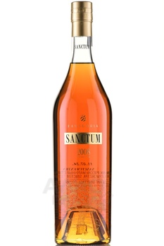 Коньяк Санктум Экстра Фанагория 2008 год 0.7 л в тубе