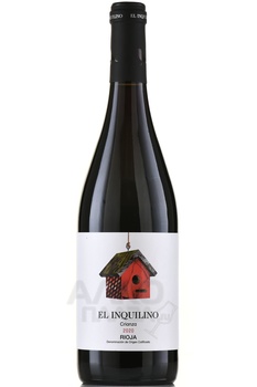 El Inquilino Crianza - вино Эль Инкилино Крианца 0.75 л красное сухое