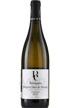 Rossignol-Cornu et Fils Bourgogne Chardonnay Hautes-Cotes de Beaune - вино Россиньоль Корню эт Фис Шардоне Бургонь От Кот де Бон 0.75 л белое сухое