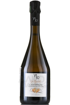 Stephane Fevre Ville-sur-Arce Barmont Nature - шампанское Стефан Февр Виль-Сюр-Арс Бармон Натюр 0.75 л белое брют натюр