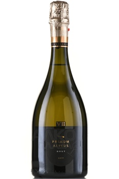 Вино игристое Фанагория Примум Алвеус 7 0.75 л белое брют