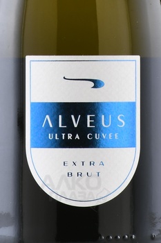 Вино игристое Фанагория Альвеус Ультра Кюве 0.75 л белое экстра брют