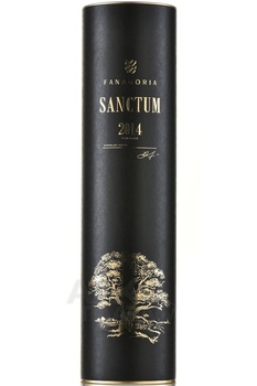 Коньяк Санктум Элеганс 2014 год 0.7 л в тубе